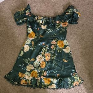 Floral dress